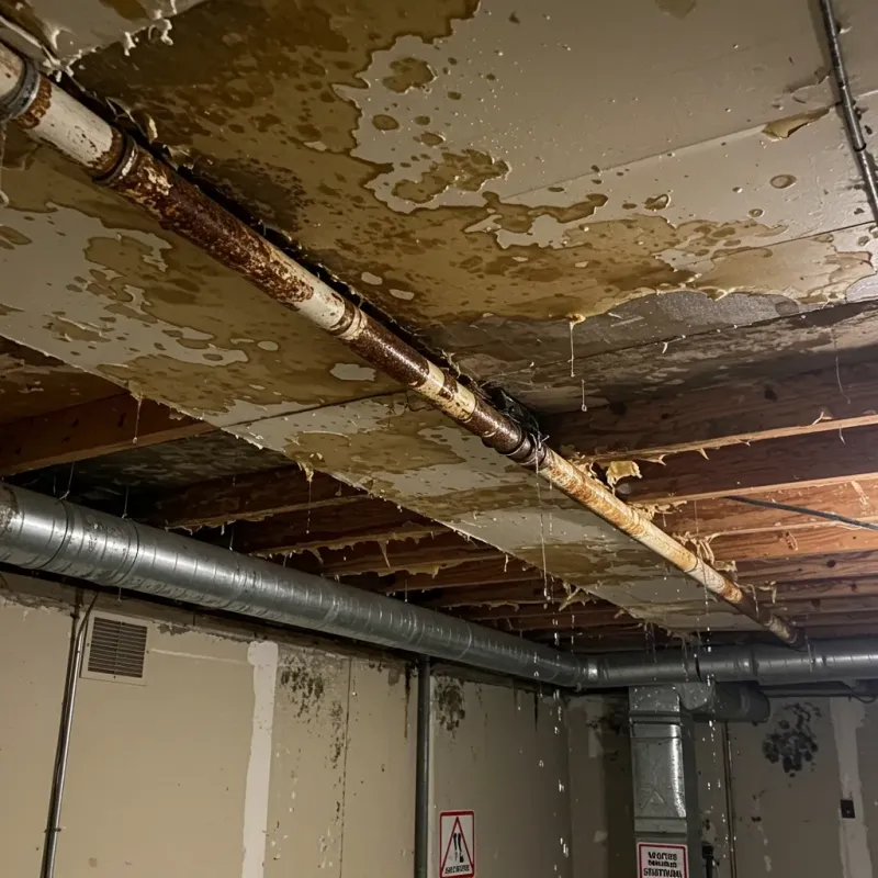 Ceiling Water Damage Repair in Tye, TX