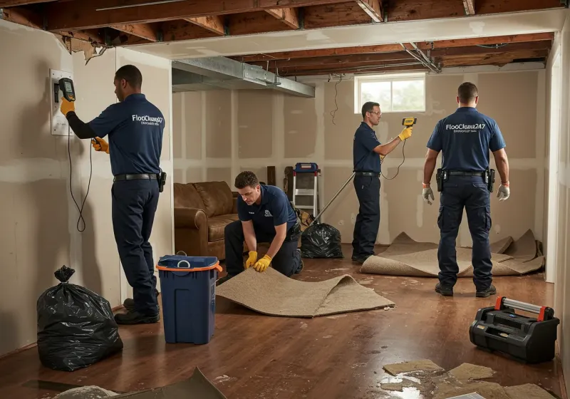 Flood DamageMaterial Assessment and Debris Removal process in Tye, TX