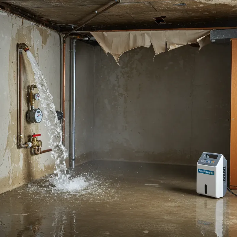 Pipe Burst and Leak Restoration in Tye, TX