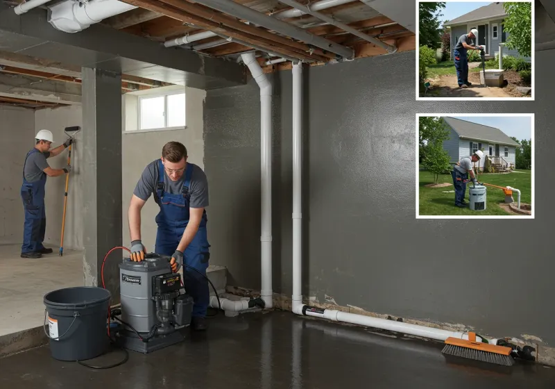 Basement Waterproofing and Flood Prevention process in Tye, TX